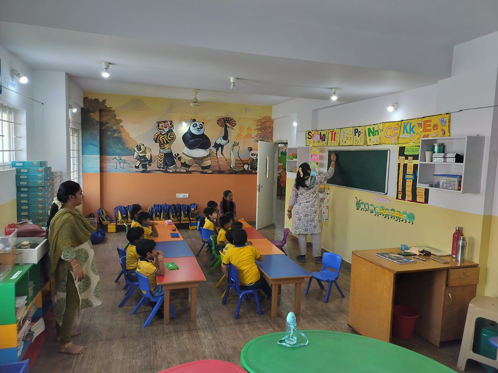 Classrooms